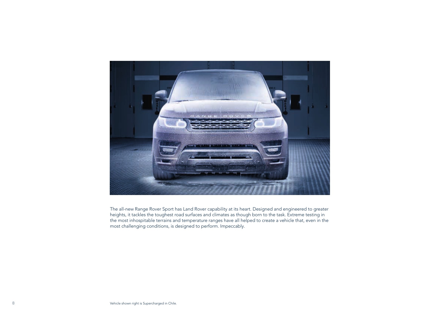 2014 Range Rover Sport Brochure Page 34